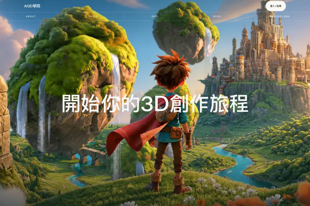 AI 3D學院